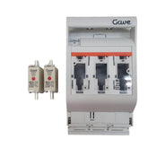 Battery Fuses & DC Disconnector 160A. Gave-Electro - VoltaconSolar